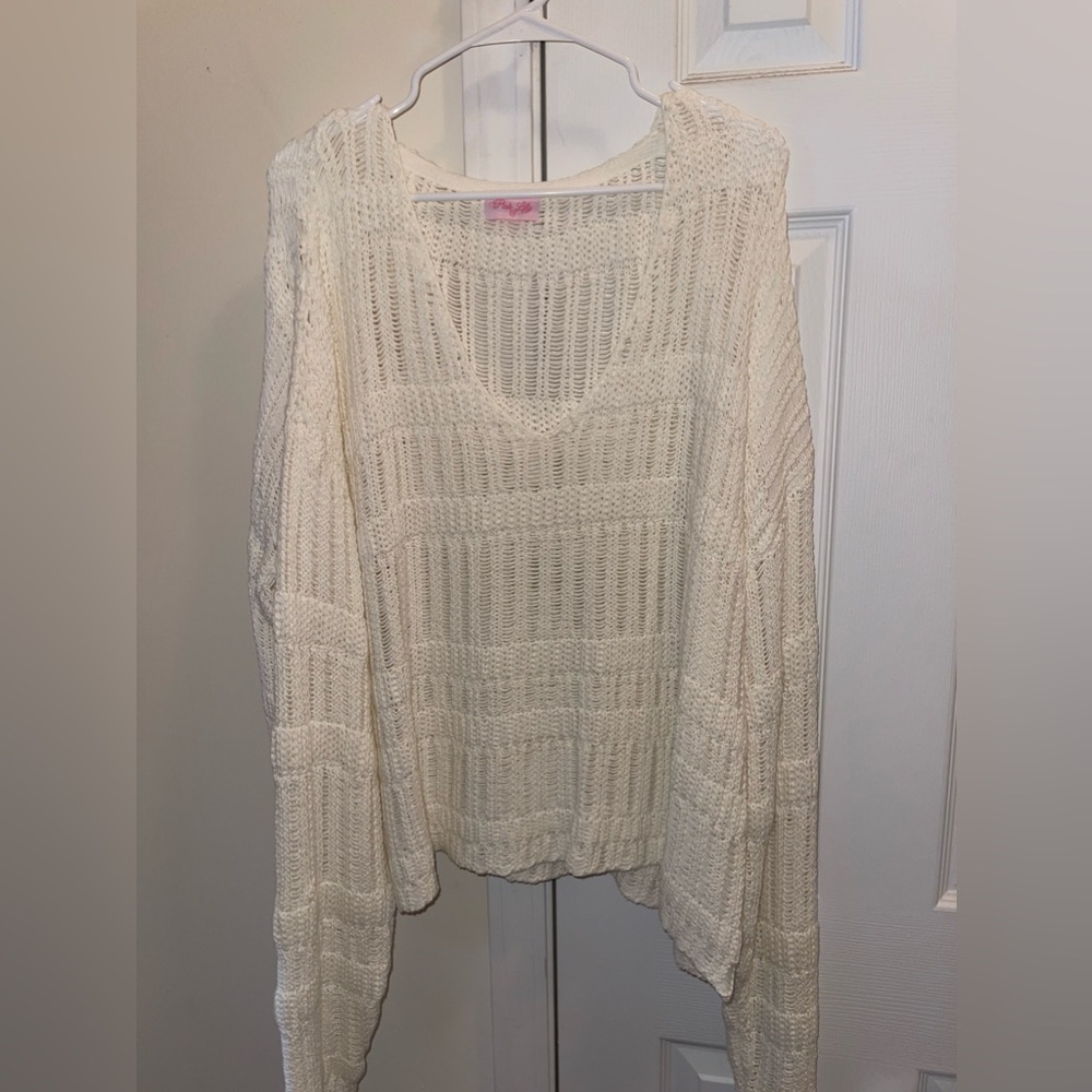 Boutique sweater